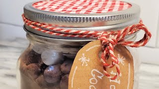 Hot Cocoa Mix in a Jar [upl. by Atinat]