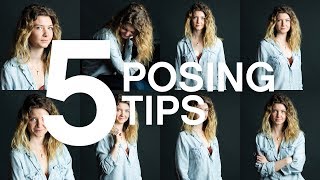 5 TIPS How To Create Flattering Poses [upl. by Tamaru884]