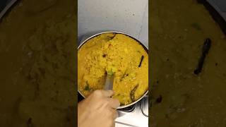 Bengali style khichuri rannallshorts vairal shortsyoutube short [upl. by Yarg]