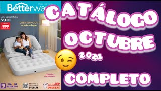 CATÁLOGO OCTUBRE 2024 COMPLETO Betterware 🎃 [upl. by Atiekram]