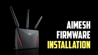 How to install Asus wireless router firmware [upl. by Inohtna]