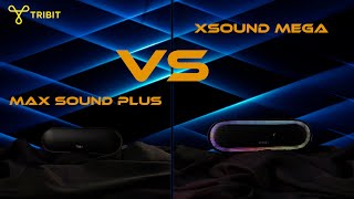 Sound Test Tribit MaxSound Plus vs Tribit XSound Mega [upl. by Behl]