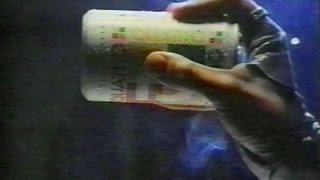 Quatro Soda  Pop Advert 1984 Channel 4 UK [upl. by Aenel]