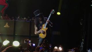 Slash SMKC  Anastasia Slash Solo  Shanghai China Living The Dream Tour January 22 2019 [upl. by Yrakaz]