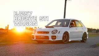 DANS EJ257 STI BUGEYE WAGON [upl. by Vitalis51]