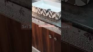 Home interior decor vanity washbasins vanitymirror interior decorators in Chennai [upl. by Gnilsia525]