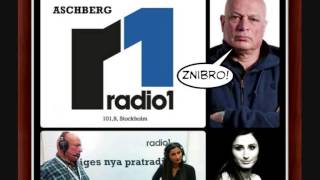 Aschberg  Radio1  Jari grattar Shabbe som ska gifta sig och hyllar Kungen [upl. by Golda556]