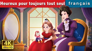 Heureux pour toujours tout seul  Happily Ever After Alone in French  FrenchFairyTales [upl. by Ettenan35]