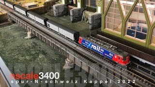 nscale3400 quotspurNschweiz KappelSO 2022quot [upl. by Ris187]