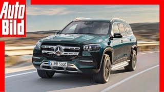 Mercedes GLS 2019 Neuvorstellung  Infos  SUV [upl. by Blackstock]