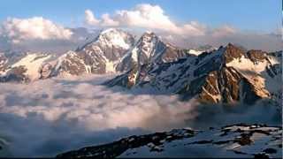 Virtual trip to The Great Caucasus Mountains With CircassianAdyghe Music [upl. by Alviani]