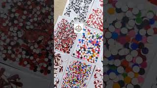 Roop Nikhar Bindi Collection  How to Organize Bindi  DIY shorts youtubeshorts bindi diy hacks [upl. by Notnilk]