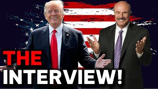 The Interview That BROKE The Internet Dr Phil amp Trump [upl. by Pampuch358]