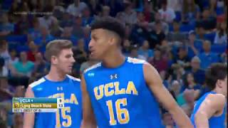 NCAA Mens Volleyball Championship UCLA vs LBSU May 5 2018 at Pauley Pavilion Los Angels [upl. by Eillo276]