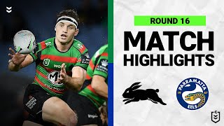 South Sydney Rabbitohs v Parramatta Eels  Match Highlights  Round 16 2022  NRL [upl. by Sidoma]