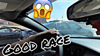 CRAZY Impala SS Vs Grand Prix GXP GOOD RACE [upl. by Nylorahs]