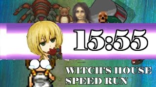 The Witchs House 107 Speed Run Any 1555 [upl. by Rudolph]