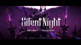 KINGs RAID Silent Night  KINGs RAID x Dreamcatcher  Lyric Video [upl. by Melina838]