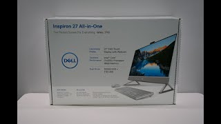 Dell Inspiron 27 7710 All in One  Setup  Demonstration [upl. by Iggem339]