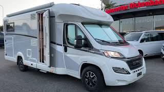 CARTHAGO Ducato 150PS Automat C Tourer T 144 LE Längsbetten Autark Teilintegrierter nur 2700km [upl. by Suiramaj730]