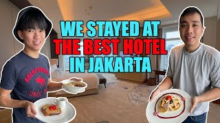 The Ritz Carlton Mega Kuningan  Review Hotel  Family Staycation [upl. by Niliram458]