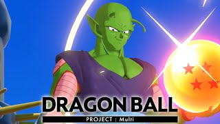 Trying out Dragon Ball Project Multi for the First Time [upl. by Huba799]