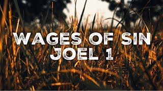 Wages of Sin  Joel 1 [upl. by Celesta434]