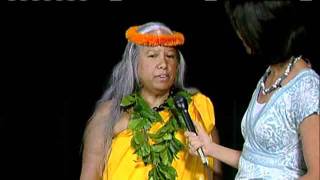 Halau Mohala Ilima Perform In Studio Part 1 [upl. by Nealson22]