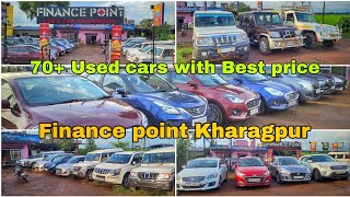 FINANCE POINT KHARAGPUR  Cheapest used cars in west Bengal usedcars bolero Dzire ciaz omnicar [upl. by Glynn]