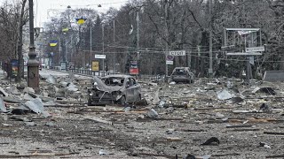 Guerre en Ukraine  A Irpin la panique des Russes résumée en un son [upl. by Gladdy]