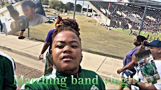 MVSU MARCHING BAND VLOG Alcorn game [upl. by Youlton]