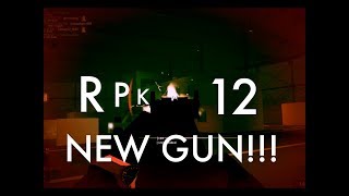 RPK12 New Gun Rage Warning Phantom Forces [upl. by Eirahcaz]