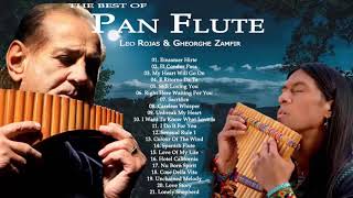 Leo Rojas amp Gheorghe Zamfir Greatest Hits Full Album 2021  The Best of Pan Flute [upl. by Lleuqar]