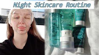 Night skincare routine for oily skin [upl. by Lawley]