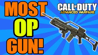 quotBEST GUNquot Advanced Warfare  OP Assault Rifle  HBRa3 Class Tips amp Tricks [upl. by Onitsuj550]