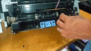 HP M1005 PRINTER NO PRINT CARTRIGE ERROR PROBLEM [upl. by Eluk]