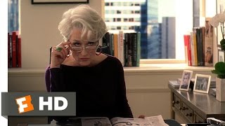 The Devil Wears Prada 25 Movie CLIP  Andys Interview 2006 HD [upl. by Luigino]