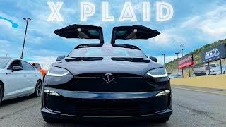 Pushing the limits on the Tesla Model X Plaid  060  0150  14 mile [upl. by Edette106]