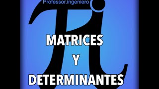 MATRICES SISTEMA COMPATIBLE INDETERMINADO ejercicio resuelto [upl. by Philbert]