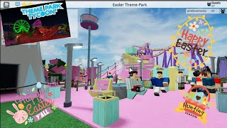 The FINAL TOUR of my THEME PARK 🎢🎡😱 [upl. by Alasdair848]