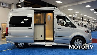 Perfect Touring Coach for Traveling Mercedes Sprinter 2023 Airstream Interstate 19 Class B Diesel RV [upl. by Lannie]