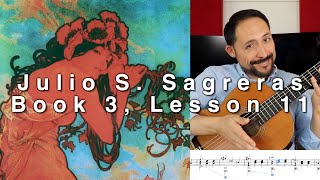 Sagreras  Book 3 Lesson 11 [upl. by Fraser]