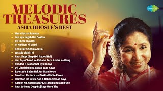 Melodic Treasures  Asha Bhosle  Best Ghazals 2024  Dil Cheez Kya Hai  In Ankhon Ki Masti [upl. by Asillam]