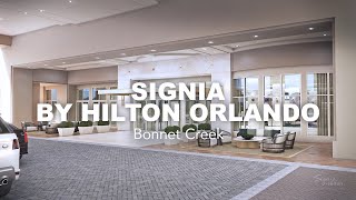 Signia by Hilton Orlando Bonnet Creek  Visit Orlando [upl. by Eiramlatsyrc]