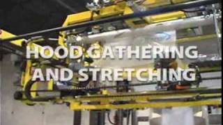 ARPACs CoverPal Stretch Hood Machine [upl. by Aihsema]