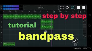 Bandpass tutorial  how to create music on our phone  step by step  full detailed tutorial [upl. by Ardnassak]