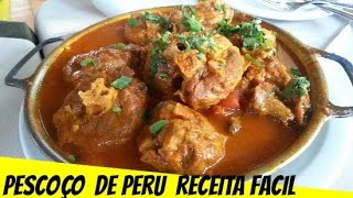 Como Fazer PESCOÇO DE PERU RECEITA FÁCIL E RÁPIDO DICA CASEIRA [upl. by Ojela]