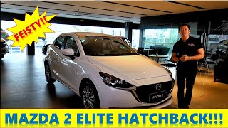 Is the MAZDA 2 Elite Hatchback better than the Sedan [upl. by Randi]