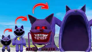 EVOLUTION OF NEW CATNAP EATER SMILING CRITTERS POPPY PLAYTIME CHAPTER 3 In Garrys Mod [upl. by Dyana778]