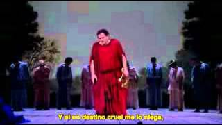 LOrfeo de Monteverdi  Acto II  quotTu semortaquot Pista 9b Barroco 1flv [upl. by Dwain]